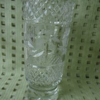 Кристални вази, снимка 1 - Вази - 41204323