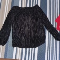 Блуза солей, снимка 1 - Блузи с дълъг ръкав и пуловери - 40133025