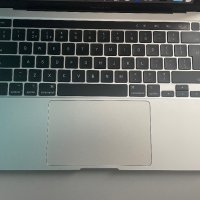 Клавиатура с тъчпад и Touch ID 2020 Apple MacBook Pro 13” , снимка 1 - Части за лаптопи - 41924511
