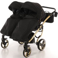 Бебешка количка Junama Diamond S-line Duo 2в1, 3в1 НОВА, снимка 10 - Детски колички - 42081664