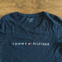 tommy hilfiger women's relaxed fit - страхотна дамска тениска , снимка 3 - Тениски - 41580177