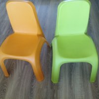 Столчета детски пластмасови, снимка 1 - Други - 41337593