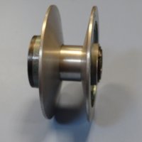 Вариаторна шайба Berges R100B variable speed pulley Ф120/Ф19, снимка 6 - Резервни части за машини - 42365082