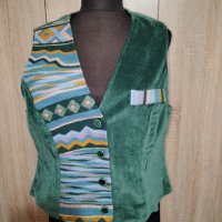 women's vest, дамски елек ръчна изработка, уникат, снимка 1 - Елеци - 44184334
