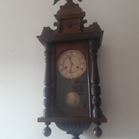 Продавам старинен часовник на повече от 100 години, снимка 5 - Антикварни и старинни предмети - 36169810