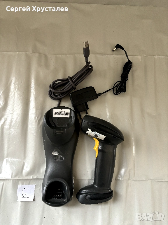 баркод читец symbol motorola , снимка 1