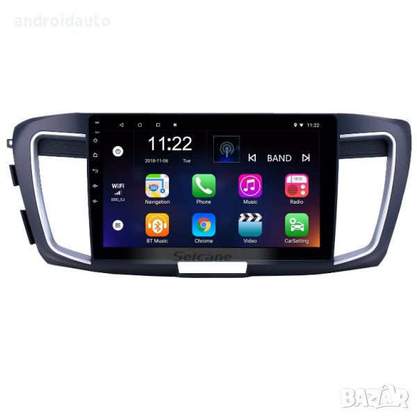 Honda Accord 9 2013- 2018 Android Mултимедия/Навигация, снимка 1