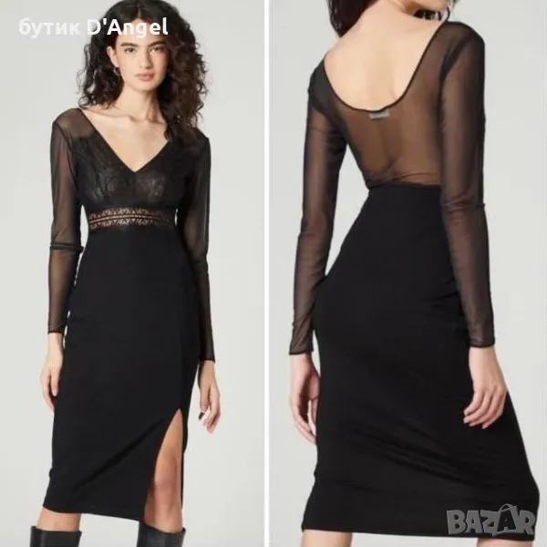 Секси рокля с дантела, снимка 1