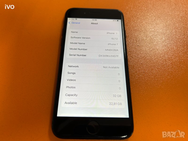 Iphone 7, снимка 1