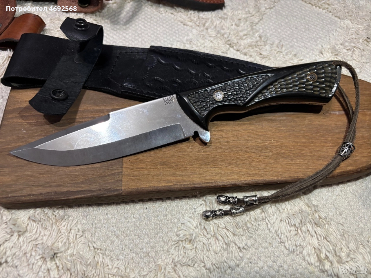 Ръчно изработени ловни ножове, снимка 1