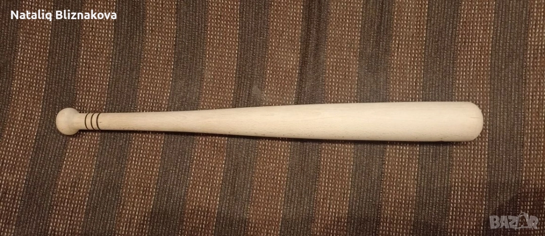 Дървена бухалка от бук, снимка 1