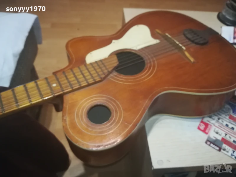 КИТАРА ОТ СОЦА-РЕЛИКВА/АНТИКА 2907252150LCHERY, снимка 1
