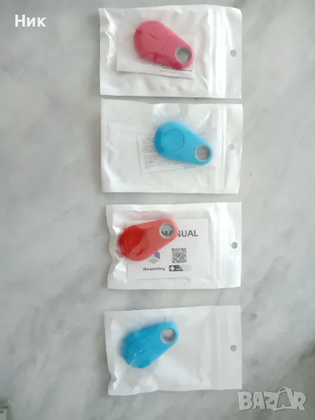 Мини GPS тракер за дете, куче, ключове, снимка 1