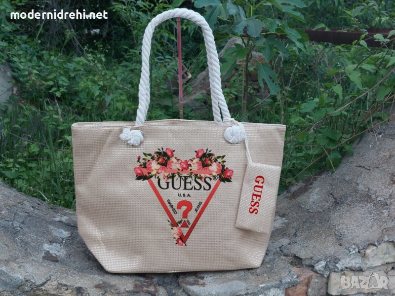 Плажна чанта Guess код 72, снимка 1