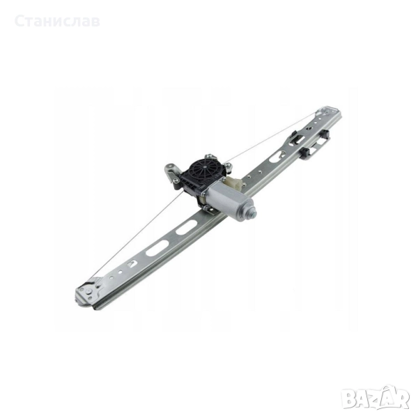 Стъклоподемник с електромотор за Mercedes ML W163 за задна лява врата, снимка 1