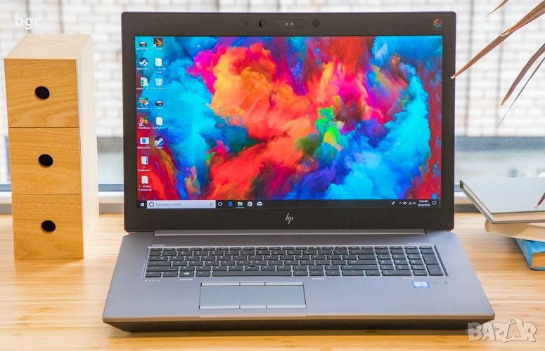 HP zbook 17 G5 Tъчскрийн 4k display, i7 / 32GB DDR4 / quadro p4200, 1tb nvme светеща клавиат, снимка 1