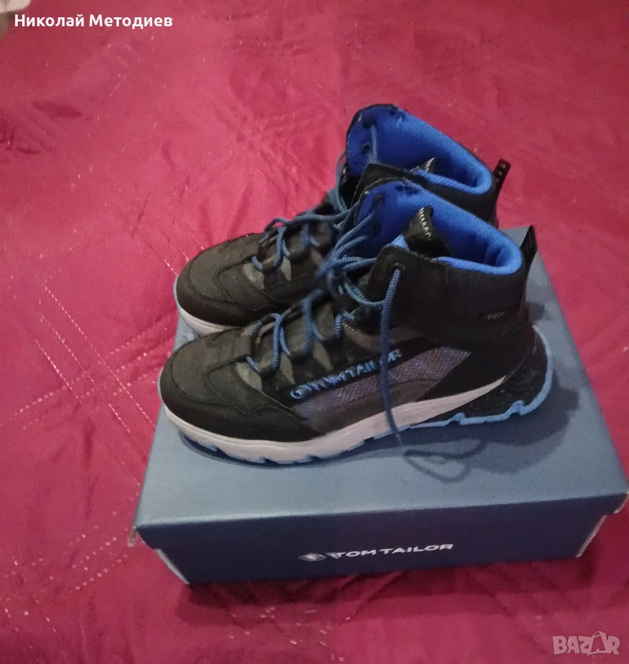 Много запазени обувки Tom Taylor 42 носени много малко много леки и удобни , снимка 1