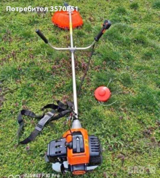 Бензинов тример храсторез , снимка 1