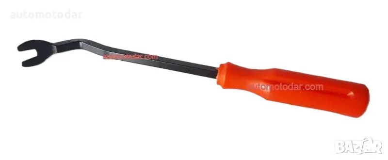 Инструмент щанга за щипки кори тапицерии късо рамо, снимка 1