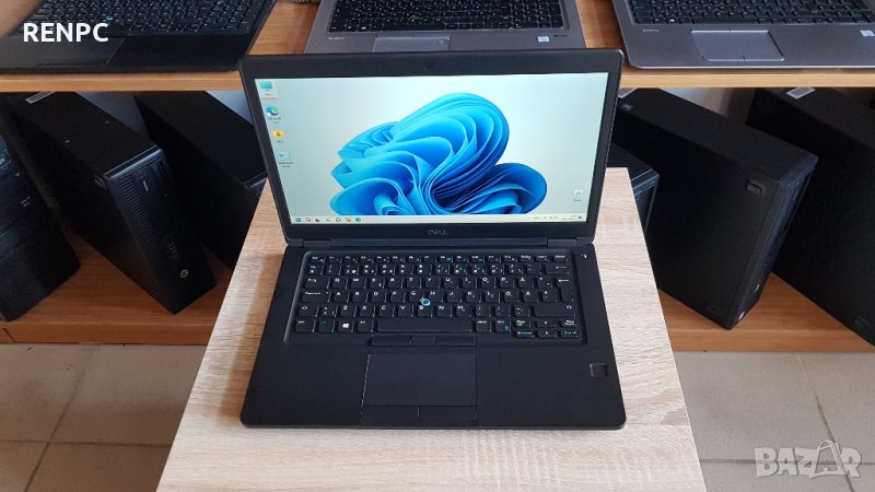 лаптоп DELL_E5490/ i5_8250U_1.60 Ghz 6M cache(четириядрен) / 16 DDR4 / 256GB SSD M.2/ 14” FHD IPS , снимка 1