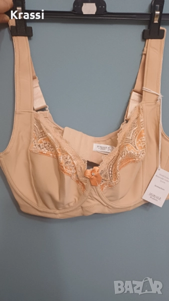 Mariale бежов сутиен 95 D нов, снимка 1