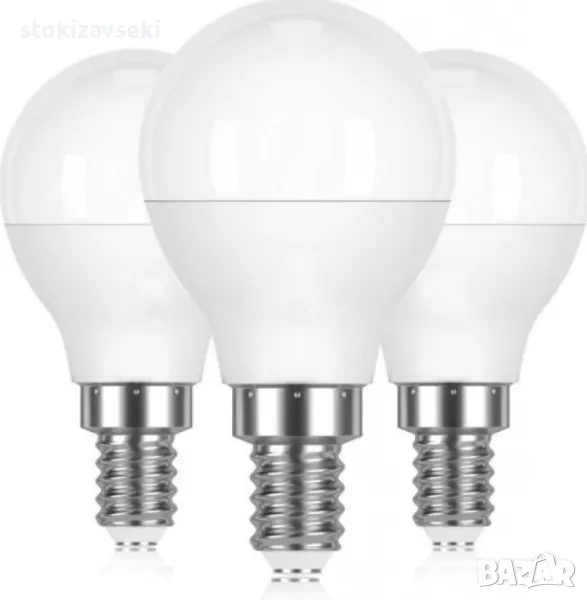 LED крушка Е14 12-85V 6W 6400K, снимка 1
