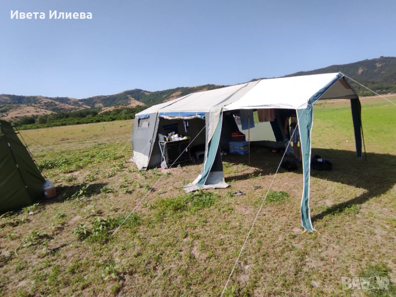 Форселт, ведно с тент, снимка 1