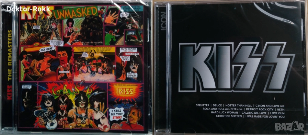 KISS - CDs - оригинални дискове, снимка 1