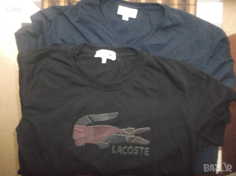 Тениски LACOSTE  мъжки,ХЛ-2ХЛ, снимка 1