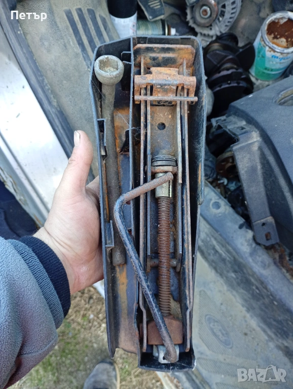 Крик и ключ 17мм, снимка 1