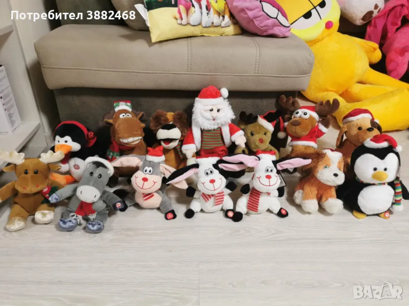 Джижещи се музикални интерактивни играчки , снимка 1