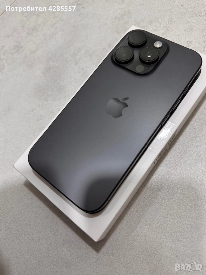 Iphone 16 pro 128 gb, снимка 1