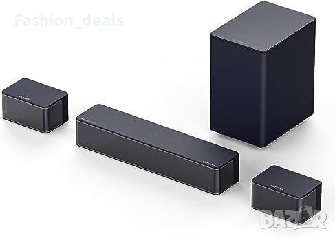 Нови ULTIMEA 5.1 Dolby Atmos Sound Bar, съраунд звукови ленти за телевизор , снимка 1