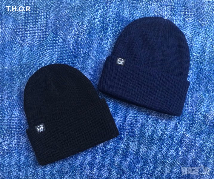 НОВИ Herschel Beanie ОРИГИНАЛНИ зимни шапки, снимка 1