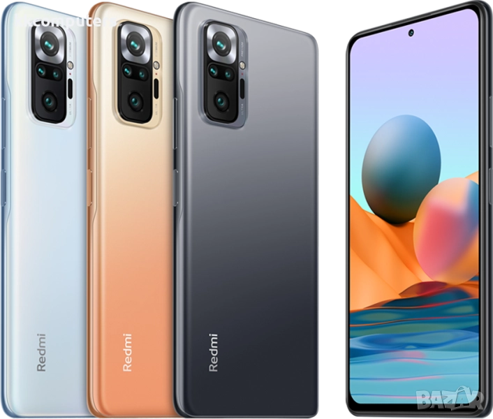 ЧАСТИ - за XIAOMI - Redmi Note 10 Pro 5G, снимка 1