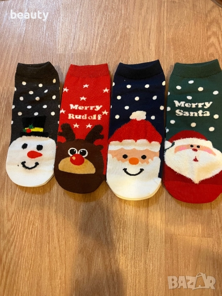 Коледни чорапи , снимка 1
