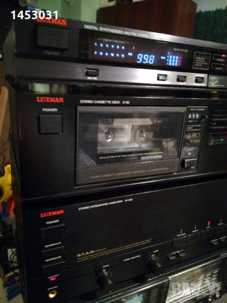  СЕТ от  Усилвател LUXMAN LV 122 Дек K 92  Тунер T 117L, снимка 1