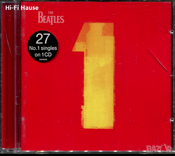 The Beatles -27 singles, снимка 1
