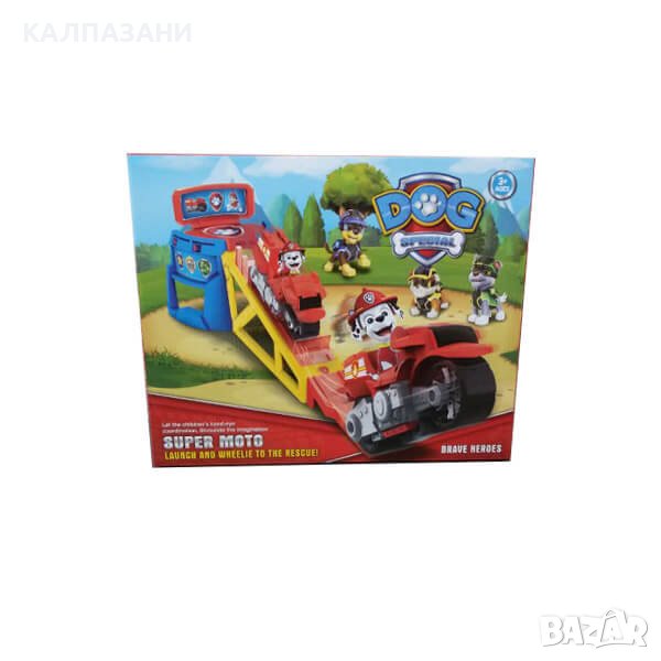 Супер писта с мотор Пес патрул Маршал 300, снимка 1