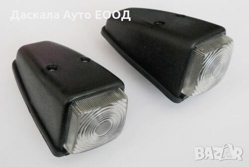  1 бр. габарити бели за ъгъл/покрив с крушка 12-24 волта , Полша, снимка 1