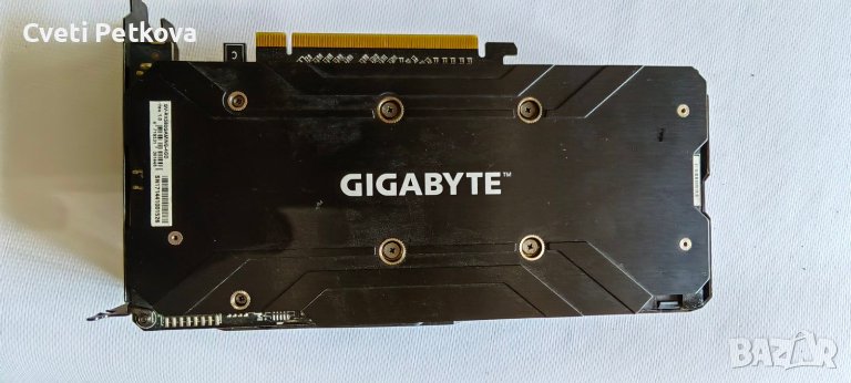 Видео карта Gigabyte 4GB, снимка 1