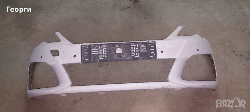 Предна броня Пежо 308, снимка 1