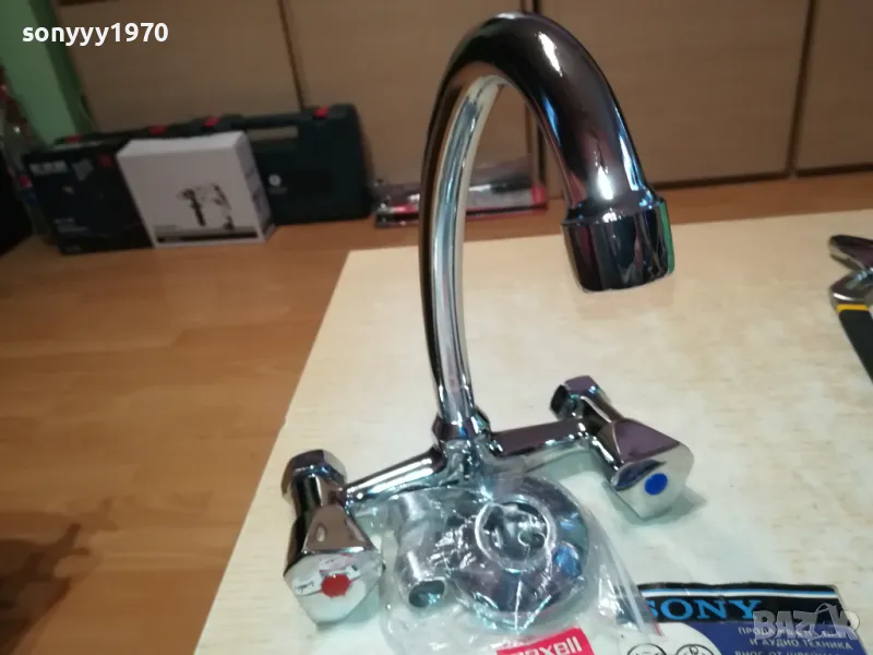 ЧЕШМА СМЕСИТЕЛ ЗА СТЕНЕН МОНТАЖ 2011241756, снимка 1