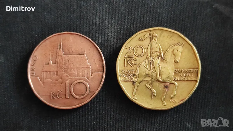 Лот монети Чехия, снимка 1