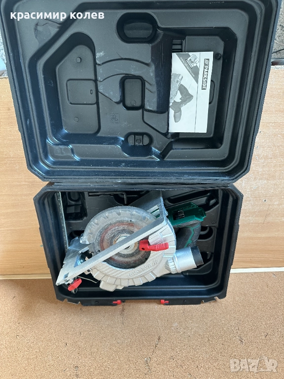 ръчен циркуляр "Parkside PHKSA 20-LI A1", снимка 1