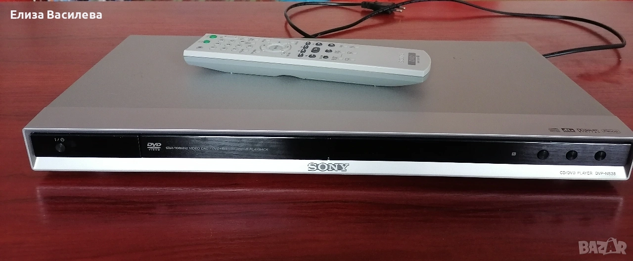 Продавам DVD Player SONY, снимка 1