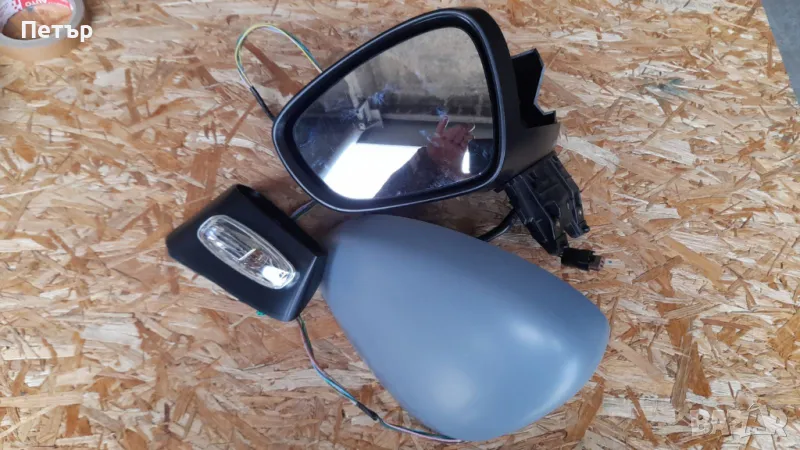 Чисто ново ляво странично огледало за Citroen C4 (2009–2018) / Citroen DS4 (2011–2015), снимка 1