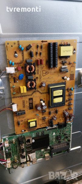 POWER BOARD ,17IPS72,for JVC LT-43V14JU for 43 inc DISPLAY VES430QNUL-2D-U01, снимка 1