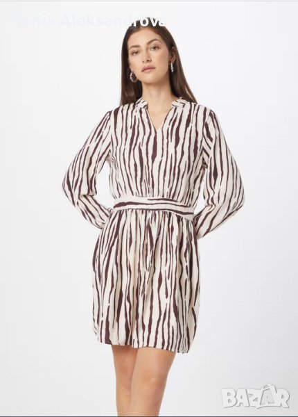 Елегантна рокля с дълъг ръкав, снимка 1