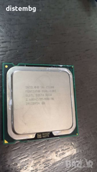 Процесор Intel Pentium E5300 s.775, снимка 1